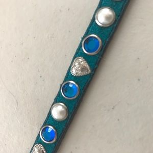Woof Wear Dog Collar 8” Crystals